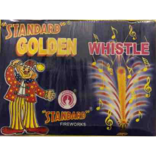 Golden Whistle - 5pcs  Main Image